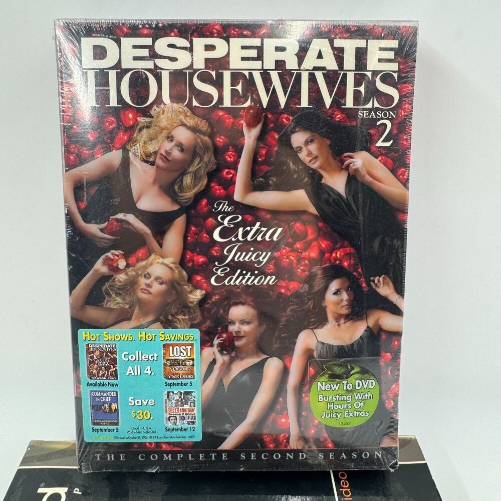 Desperate Housewives Season 2 DVDNew Sealed Complete Drama & Comedy TV Series